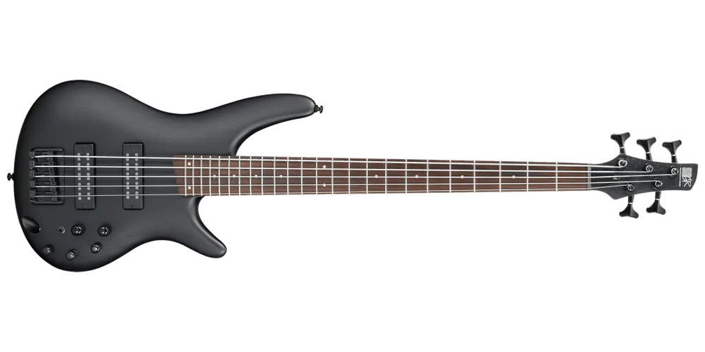Ibanez SR305EB 5-String Electric Bass - Weathered Black Offre Limitée