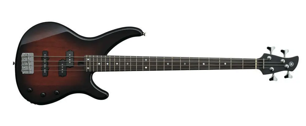 Yamaha 4 String Bass - Old Violin Sunburst Commander Vite