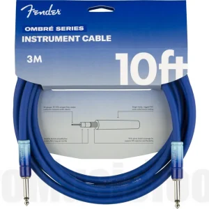 Fender 10‘ Ombré Cable - Belair Blue Livraison Express