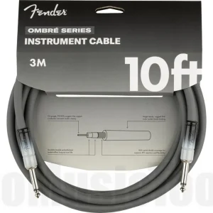 Fender 10‘ Ombré Cable - Silver Smoke Affaire À Saisir