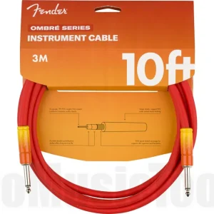 Solde Fender 10‘ Ombré Cable - Tequila Sunrise