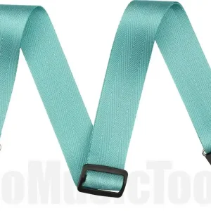Commander Maintenant Fender 2" Am Pro Seat Belt Strap - Miami Blue