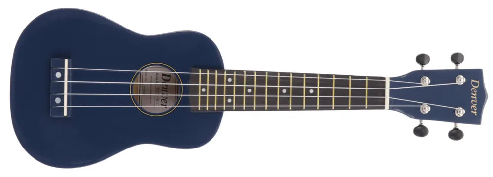 Marque Denver Soprano Ukulele - Blue