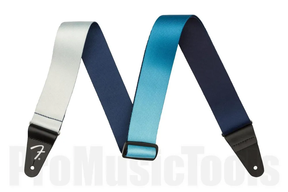 Commander Vite Fender 2" Ombré Strap - Belair Blue