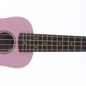 Bon Marché Denver Soprano Ukulele - Pink