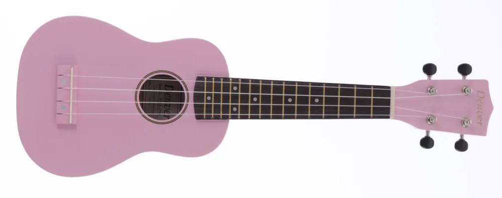 Bon Marché Denver Soprano Ukulele - Pink