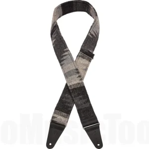 Certifié Fender 2" Zion Strap - Gray Aztec