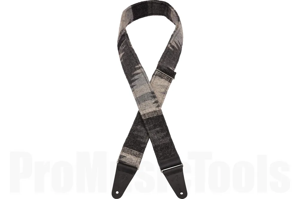 Certifié Fender 2" Zion Strap - Gray Aztec