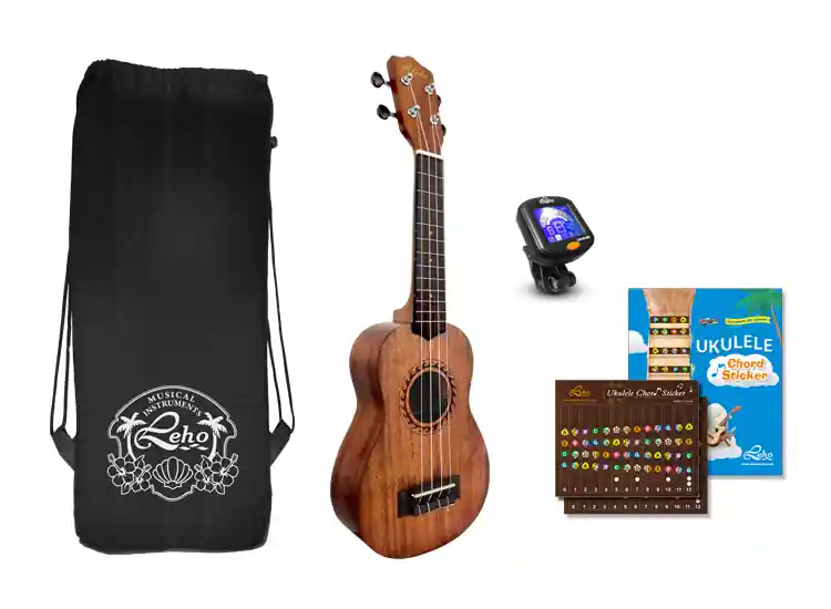 Leho Aleho Ukulele Starter Kit Offre Du Jour
