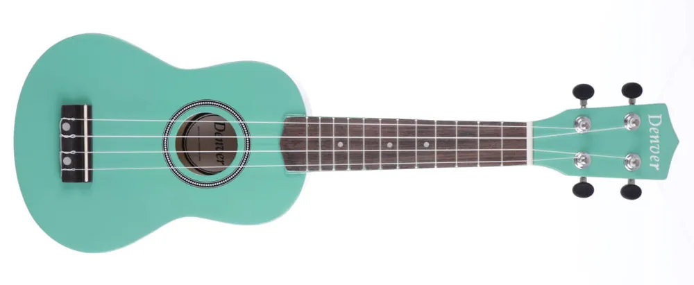 Réduction Denver Soprano Ukulele - Sparkle Green
