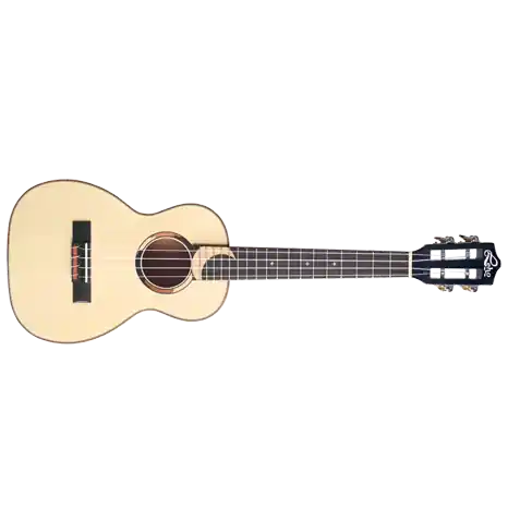 Expédié Aujourd'hui Leho Moony Forest Solid Spruce Concert Ukulele