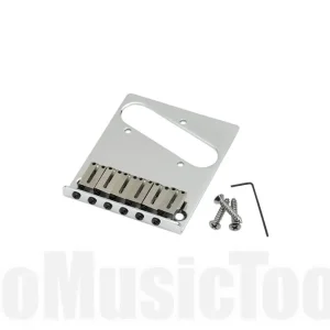 Achetez Aujourd'hui Fender 6-Saddle American Series Telecaster Bridge Assembly (Chrome)