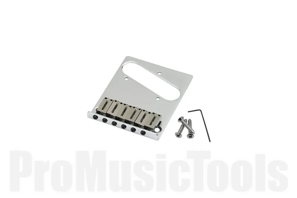 Achetez Aujourd'hui Fender 6-Saddle American Series Telecaster Bridge Assembly (Chrome)