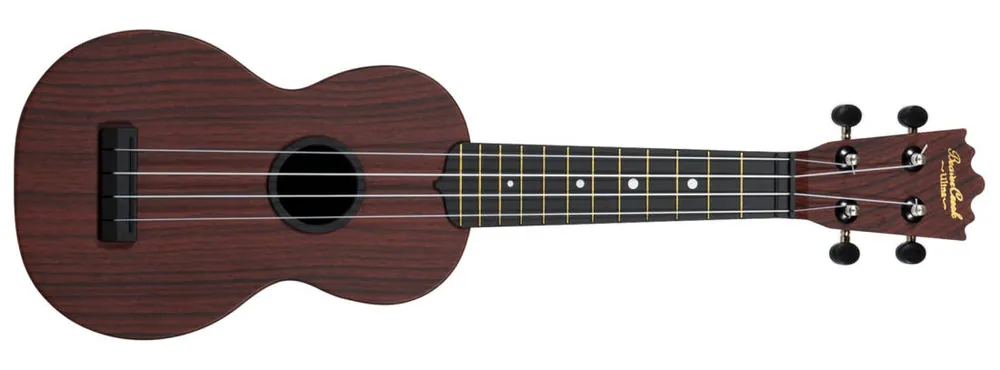 Commander Maintenant BeaverCreek Ulina Soprano Ukulele w/Bag - Wood Grain