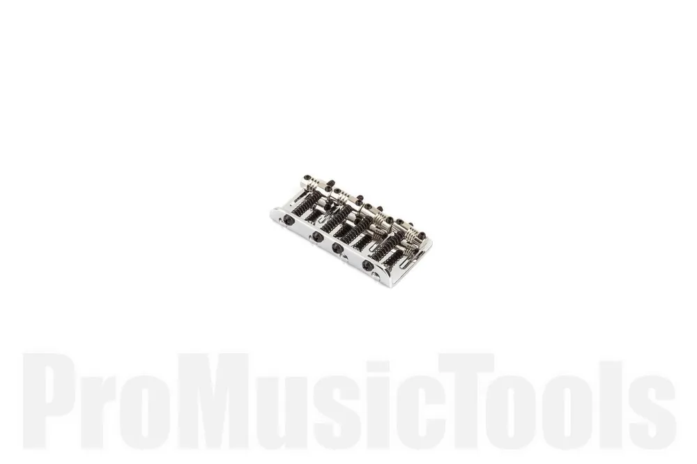 Must-Have Fender American Deluxe 4-String Bass Bridge Assembly (‘04-‘10) - Chrome