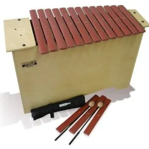 Meilleur Choix Sonor Orff Bass Xylophone, C-A1 16 Fiberglass Bars
