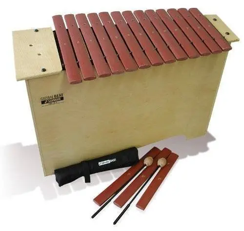 Meilleur Choix Sonor Orff Bass Xylophone, C-A1 16 Fiberglass Bars