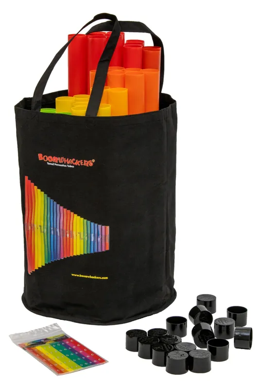 Usine Directe Boomwhackers 54 Tube Classroom Pack