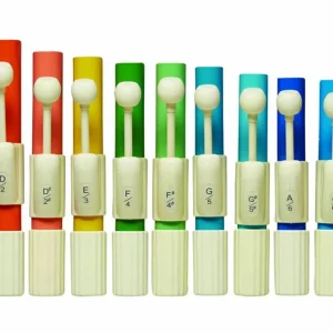 Meilleur Choix Rhythm Band Student Handchime Set - 13 notes in KidsPlay Colours