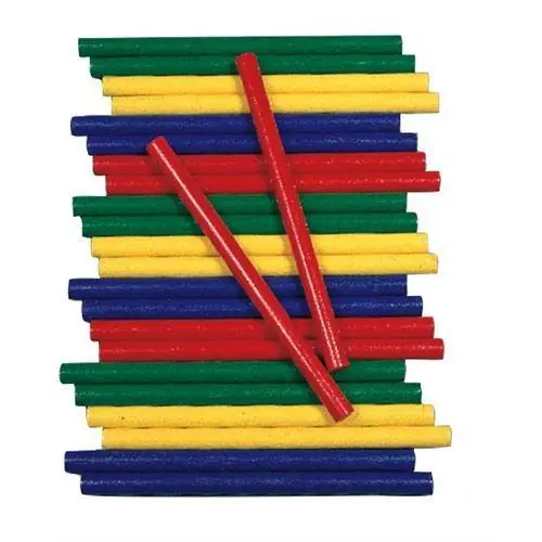 Promotion Rhythm Band Lummi Sticks (12 Pair)