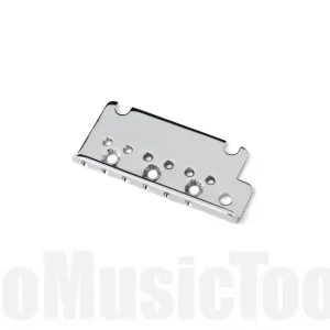 Livraison Express Fender American Standard Strat Bridge Plate (‘86-‘07) - Chrome