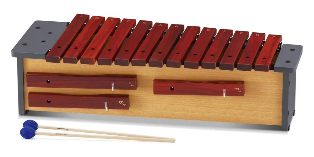 Suzuki Alto Diatonic Xylophone with Beaters Paiement Sécurisé