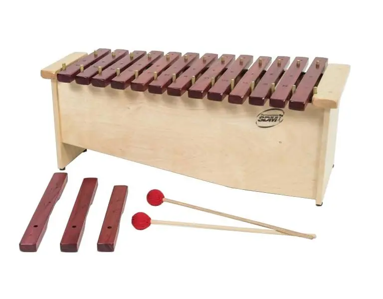 SDM Percussion Xylophone - Alto Diatonic Nouvel Arrivage