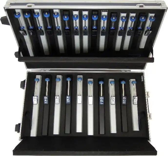 Prix Promo Suzuki HB-250 Two Octave Chromatic Tonechime Set w/ Case