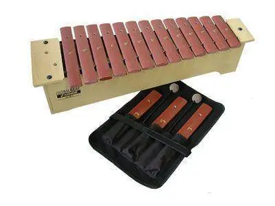 Soldes Sonor Orff Soprano Xylophone, C2-A3 16 Bars w/ SCH23 & BSK