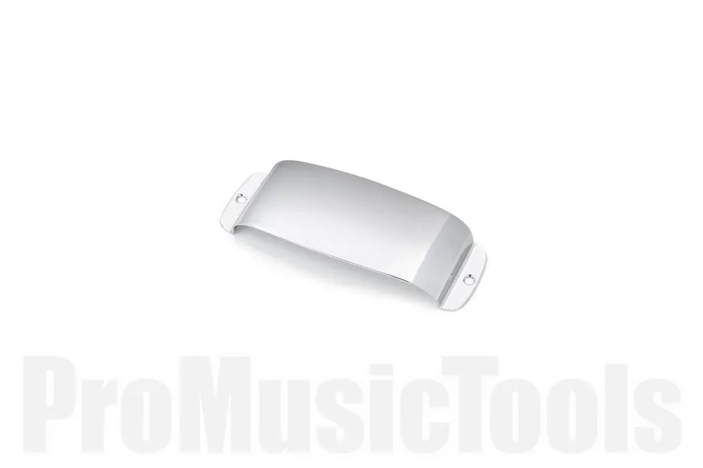 Commander Maintenant Fender American Vintage Jazz Bass Pickup Cover - Chrome