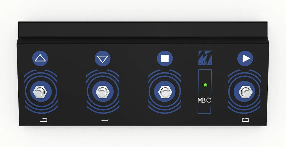 M-Live USB Foot Controller For B.Beat Populaire