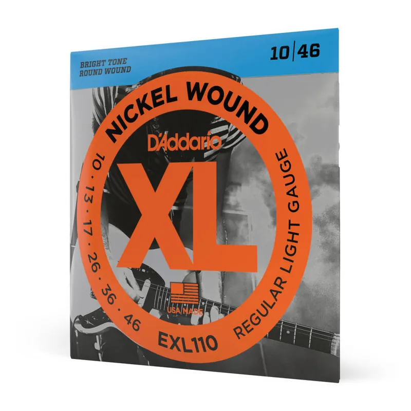 D‘Addario EXL110 - Nickel Wound REG. LIGHT 10-46 Prix Réduit