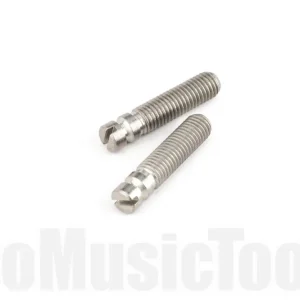 Fender Bridge Pivot Screws - Threaded Steel (2) Meilleur Prix