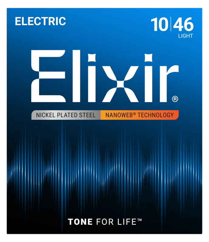 Nouvel Arrivage Elixir Strings NANOWEB Electric Light Strings 10-46