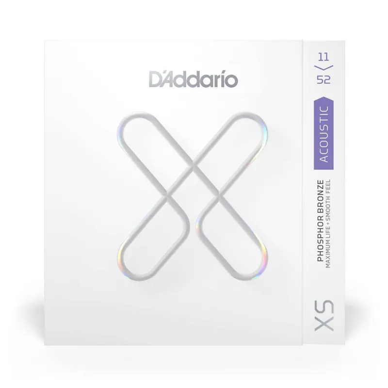 Dernière Chance D‘Addario XS Acoustic Phosphor Bronze 11-52 - Custom Light