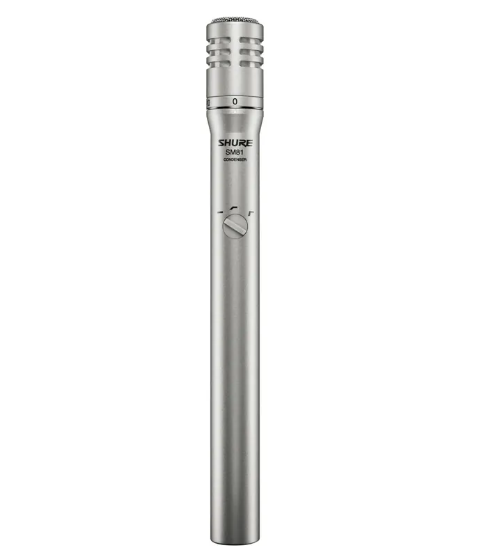 Achetez Aujourd'hui Shure SM81 Cardioid Condenser Microphone