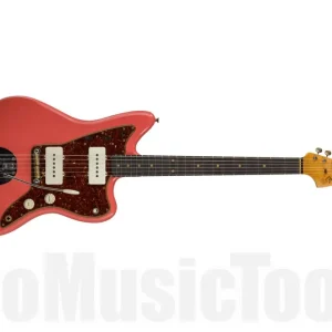 Acheter Direct Fender Custom Shop 62 Jazzmaster Journeyman Relic RW - Super Faded Aged Fiesta Red