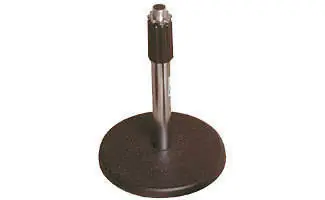 Achat Immédiat Yorkville Sound Desktop Mic Stand - Chrome