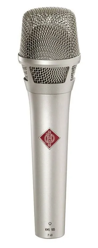 Neumann KMS105 - Hyper-Cardioid Mic Haute Qualité