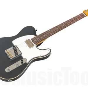 Commande En Gros Fender Custom Shop American Custom Tele NOS RW - Charcoal Frost Metallic