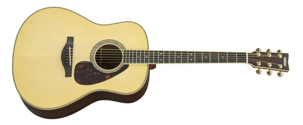 Yamaha LL16 ARE Original Jumbo Spruce Top Acoustic/Electric Guitar - Natural Expédié Aujourd'hui