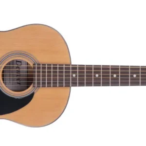 Authentique Denver Acoustic Guitar - 3/4 Size - Natural
