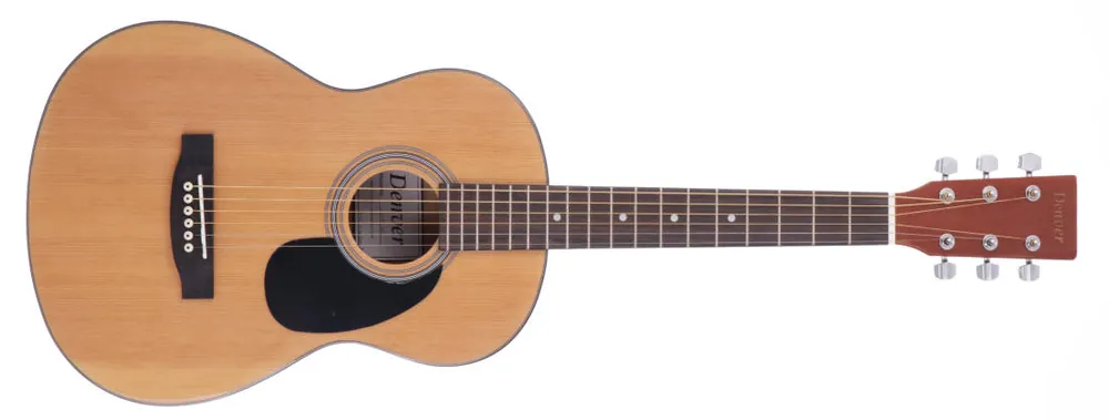 Authentique Denver Acoustic Guitar - 3/4 Size - Natural