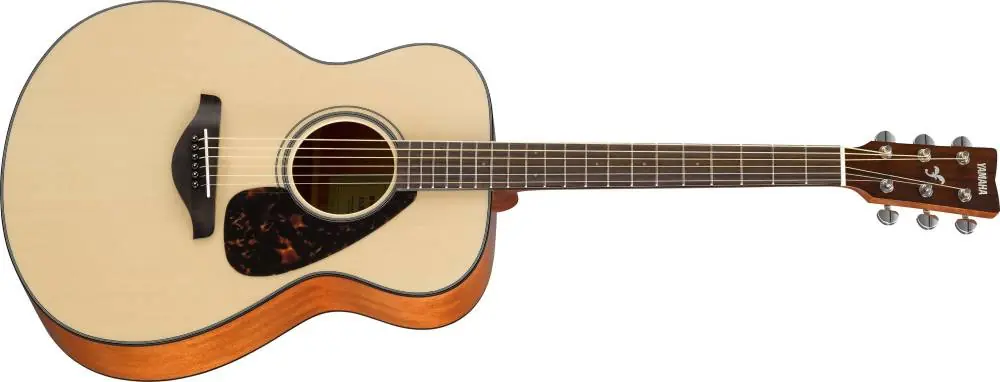 Yamaha Small Body Solid Spruce Top Livraison Express