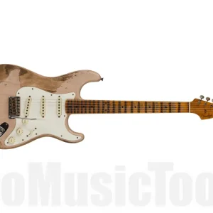 Acheter Direct Fender Custom Shop Limited Edition Red Hot Strat Super Heavy Relic MN - Aged Dirty White Blonde