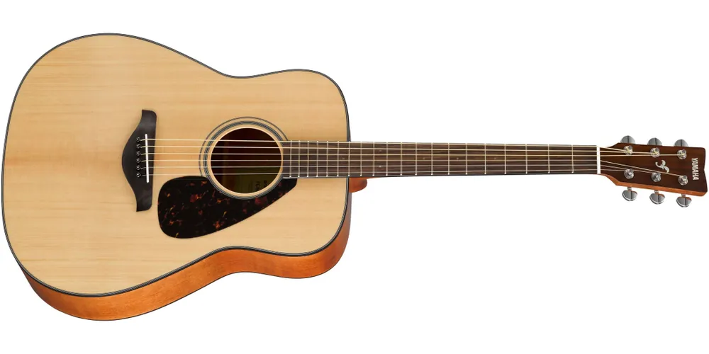 Yamaha FG800J Spruce Top Acoustic Guitar - Gloss Finish Must-Have