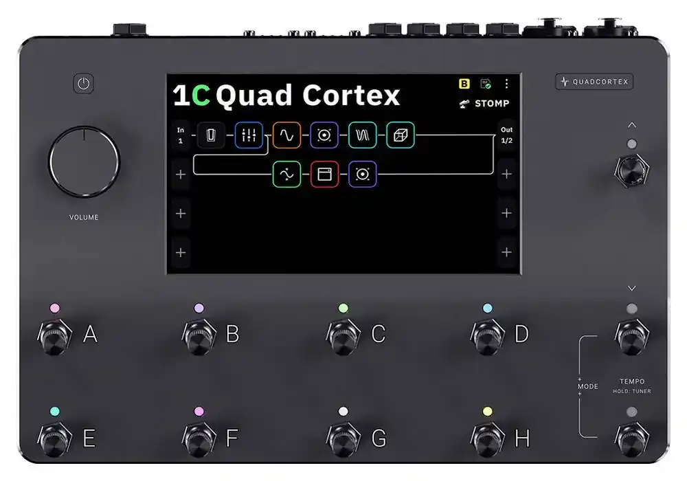 Neural DSP Quad Cortex Amp/FX Processor Super Prix