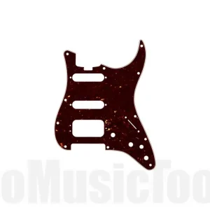 Commande En Gros Fender Elite Strat Pickguard HSS Shell 4-Ply