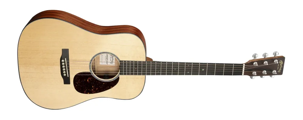 Bon Plan Martin Guitars D Junior E Acoustic/Electric Guitar with Softshell Case