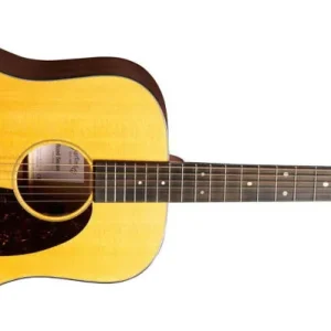 Martin Guitars D-10E Retro Road Series Acoustic/Electric Guitar with Softshell Case Prix Réduit